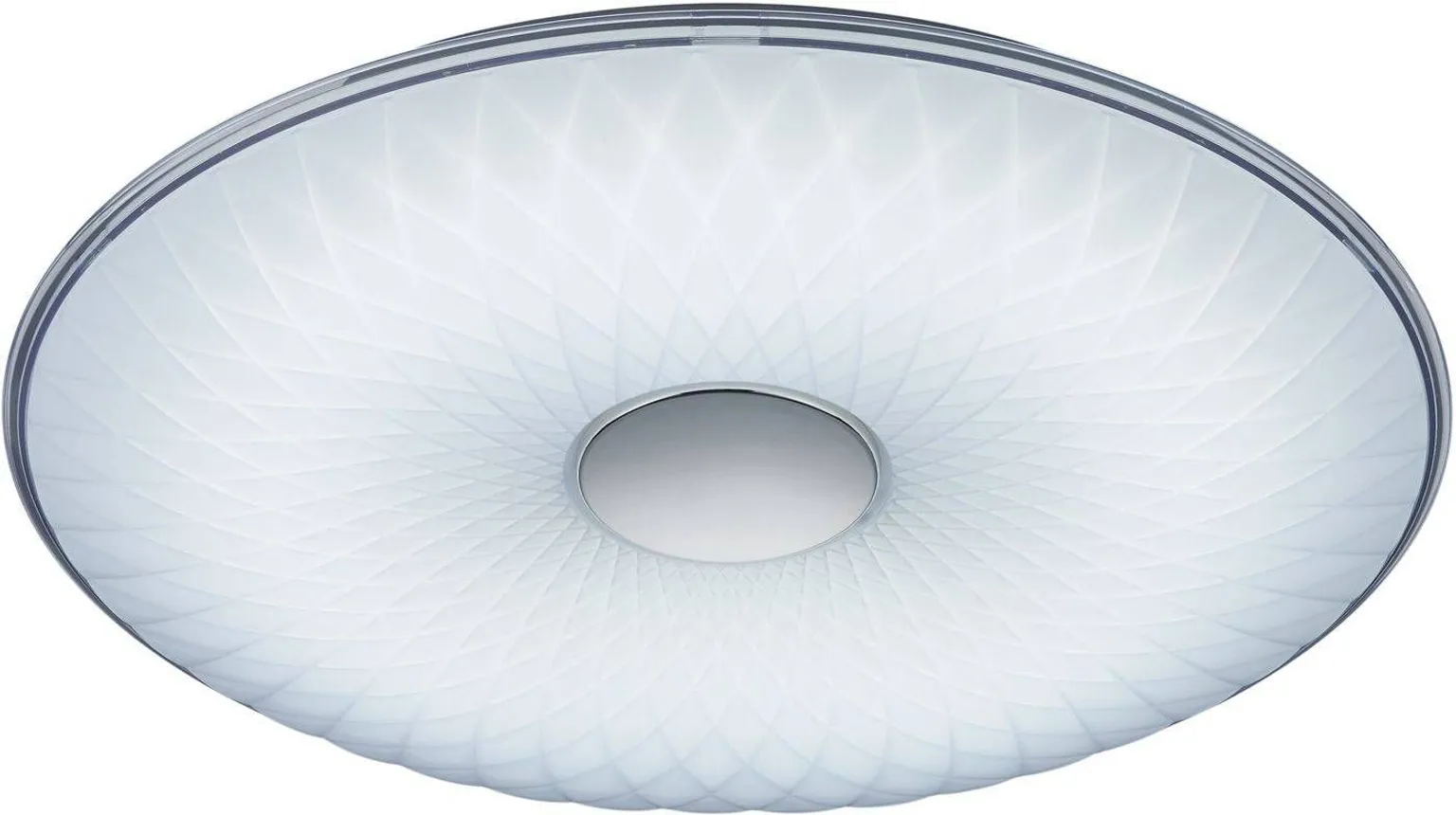 PLAFOON LOTUS 70W LED 6500LM 3000-5500K 80CM VALGE PULT