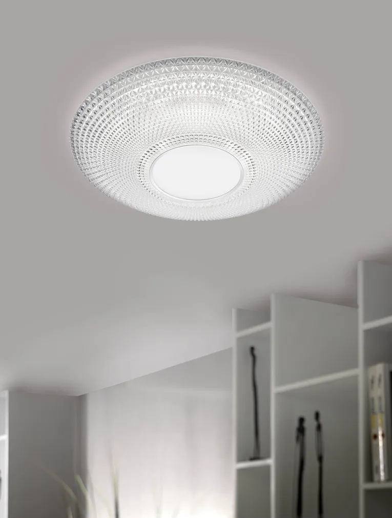 PLAFOON CUMANO 60W LED 5800LM 3000-5500K PULT
