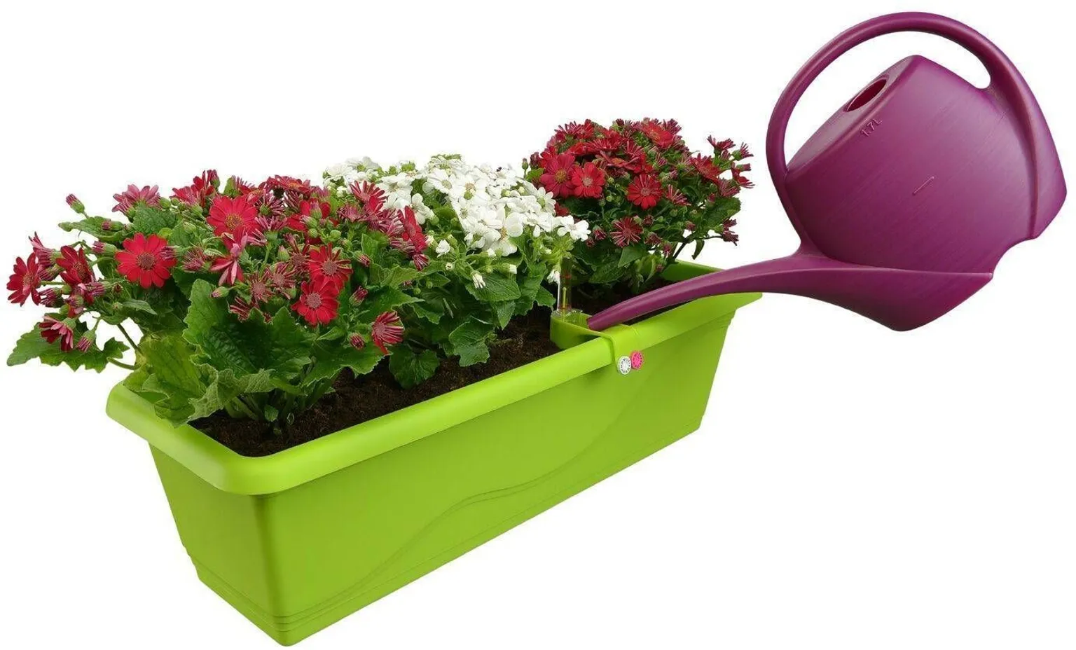 ALTKASTMISSÜSTEEMIGA RÕDUKAST SMART SYSTEM FANTAASIA ROHELINE 80CM