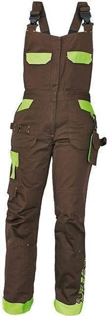TRAKSIPÜKSID CRV YOWIE ROHELISED 34