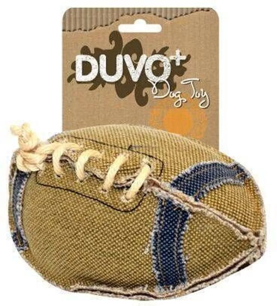 KOERALELU CANVAS JALGPALL DUVO+