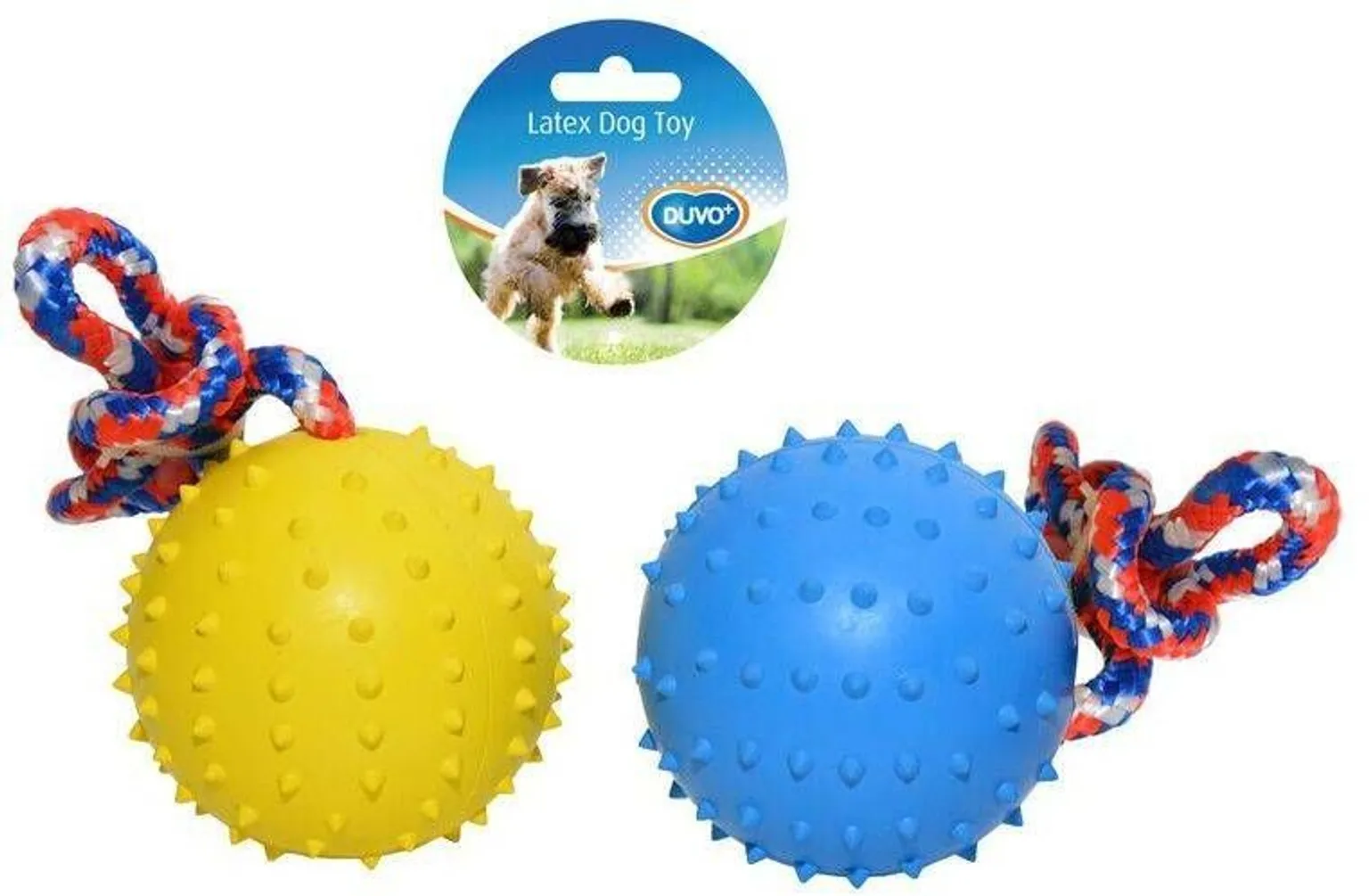 KOERALELU NÖÖRIGA PALL DUVO+ 7CM