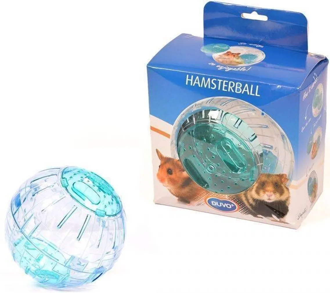 LEMMIKLOOMA HAMSTRIPALL DUVO+ 18CM SININE