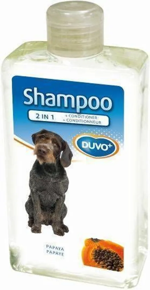 LEMMIKLOOMA ŠAMPOON 2 IN 1 DUVO+ 250ML