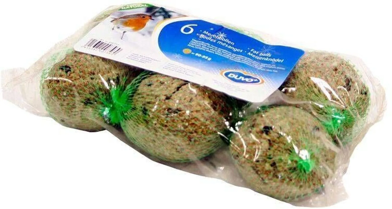 LEMMIKLOOMA RASVAPALLID DUVO+ 6TK