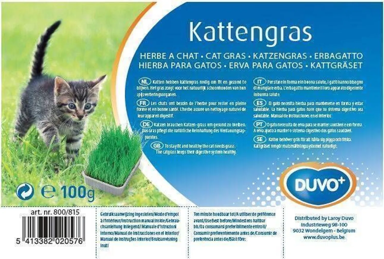 KASSI MURU DUVO+ 100G