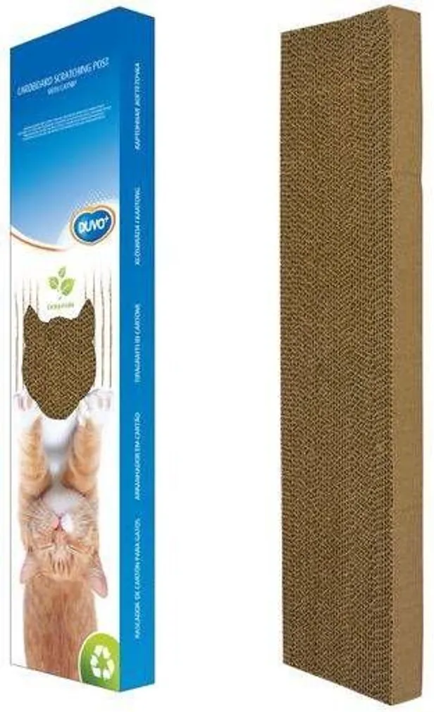 KASSI KRAAPIMISPLAAT DUVO+ 50X13X6CM