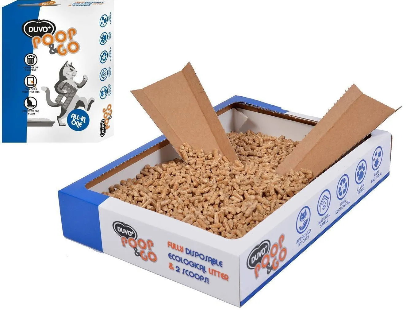 KASSILIIV JA ÜHEKORDNE WC DUVO+ PREMIUM POOP & GO