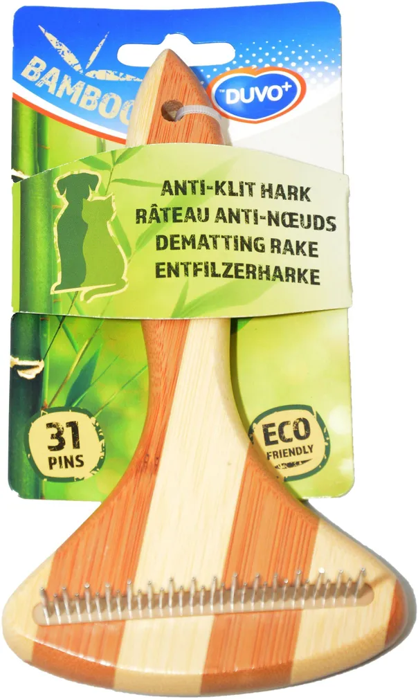 LEMMIKLOOMA KAMMHARI DUVO+ BAMBOO KARVA HOOLDAMISEKS 31 PIIGA