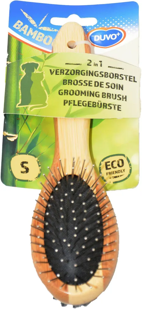 LEMMIKLOOMA UNIVERSAALNE HARI DUVO+ BAMBOO KARVA HOOLDAMISEKS
