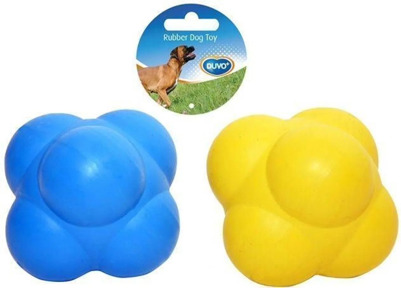 KOERALELU BUBBLE PALL DUVO+ SININE/KOLLANE