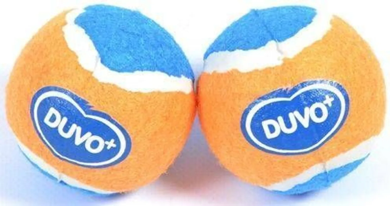 KOERALELU TENNISEPALLID DUVO+ 2TK PAKIS