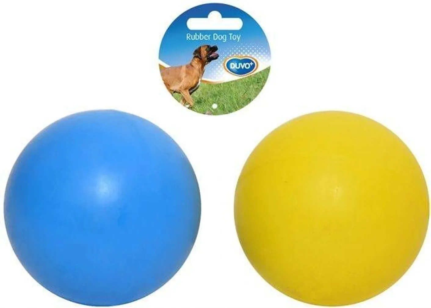 KOERALELU PALL DUVO+ 5CM SININE/KOLLANE