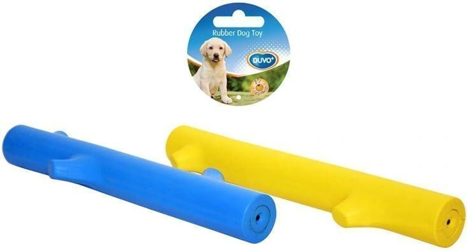 KOERALELU PIIKSUV PULK DUVO+ 20CM SININE/KOLLANE