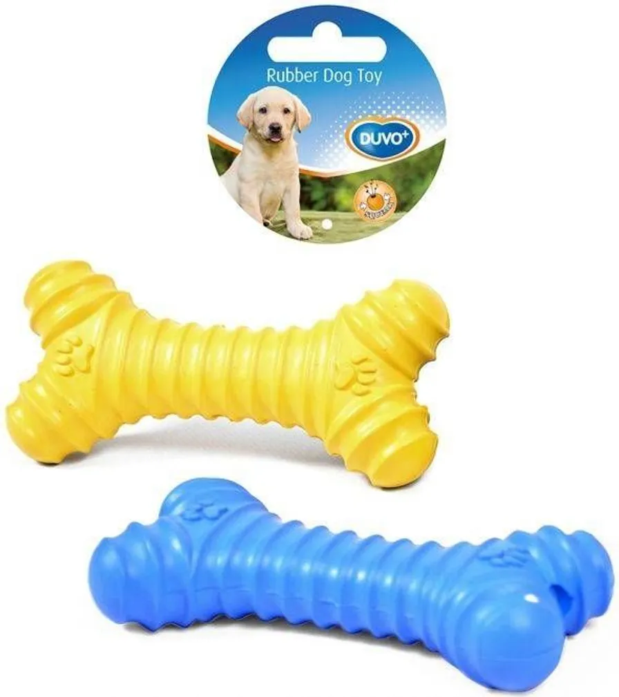 KOERALELU KONT DUVO+ 16CM SININE/KOLLANE