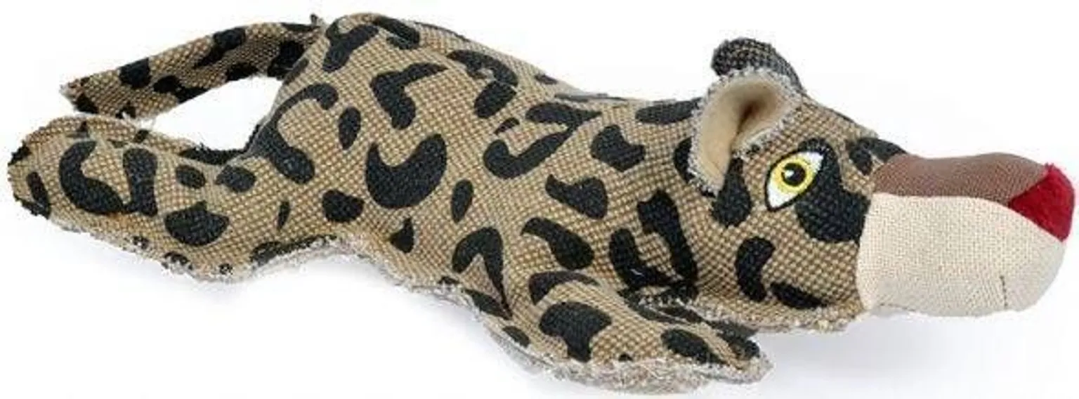KOERALELU CANVAS LEOPARD DUVO+