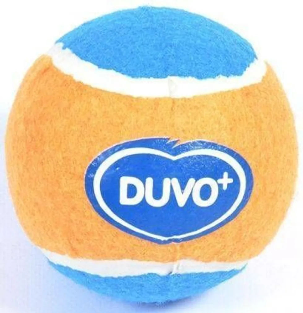 KOERALELU TENNISEPALL DUVO+ 10CM