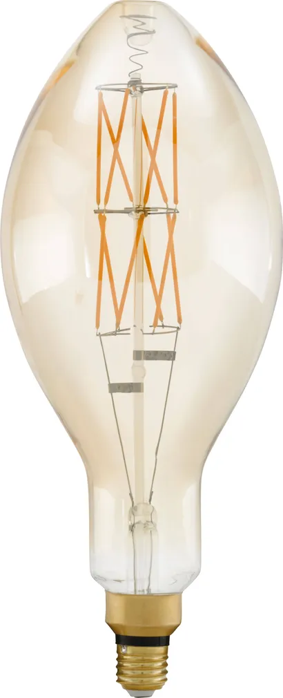 LED LAMP 8W E27 E140 2100K 806LM AMBER EGLO