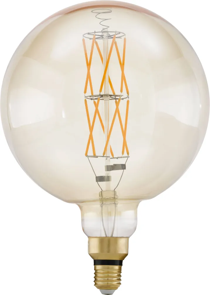 LED LAMP 8W E27 G200 2100K 806LM AMBER EGLO