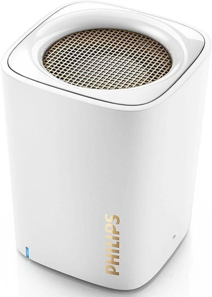 JUHTMEVABA KÕLAR PHILIPS BT100B/00 VALGE BLUETOOTH