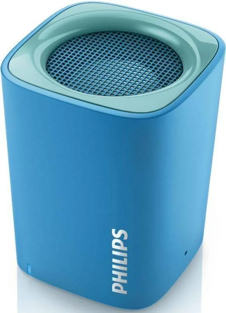 JUHTMEVABA KÕLAR PHILIPS BT100B/00 SININE BLUETOOTH