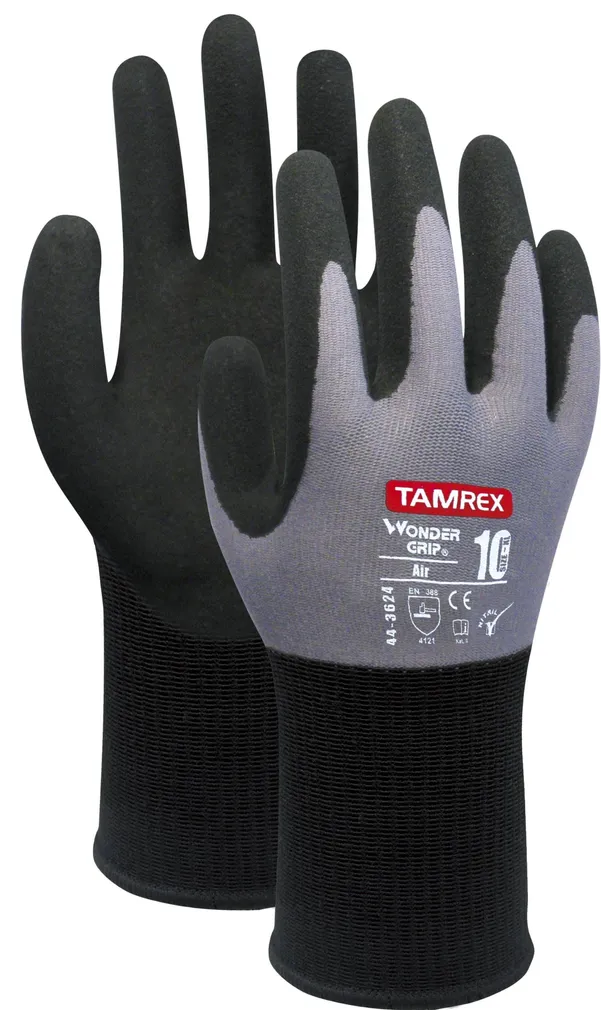 TÖÖKINDAD NITRIILKATTEGA WONDERGRIP AIR 8