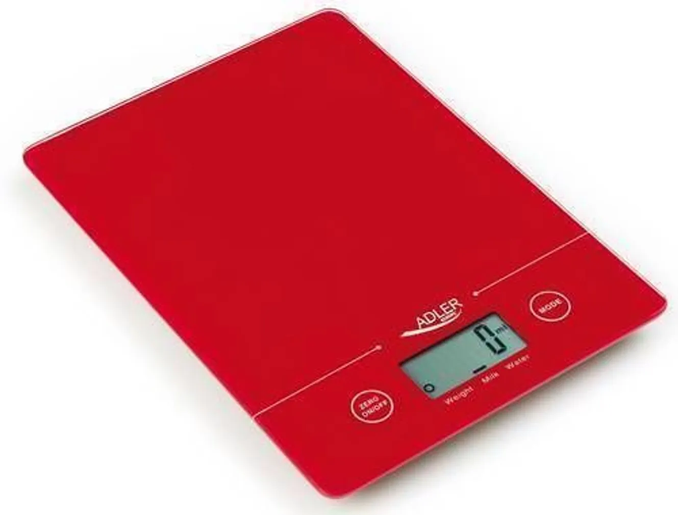 DIGITAALNE KÖÖGIKAAL ADLER SUUR EKRAAN MAX 5KG PUNANE