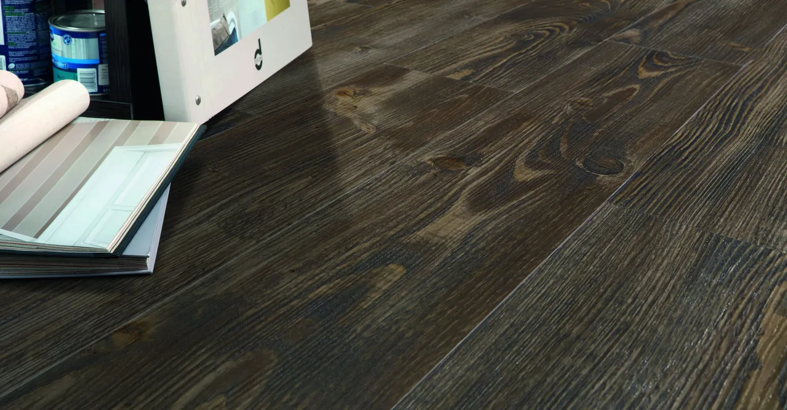 VINÜÜLPARKETT LVT 4MM PRIMERO COAST WOOD CLICK TUMEPRUUN 248