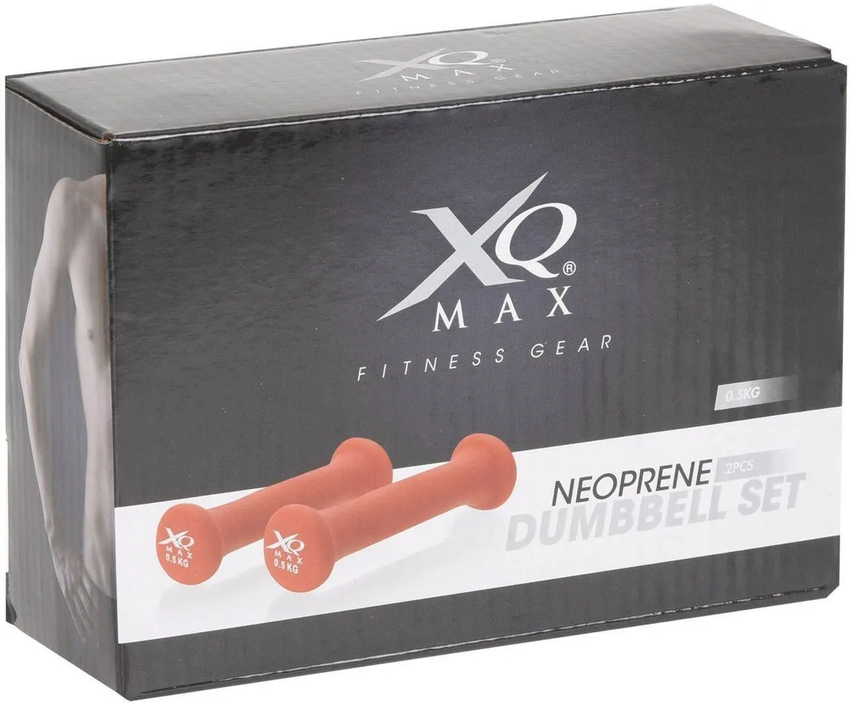 HANTLID XQMAX 2X0,5KG PUNASED