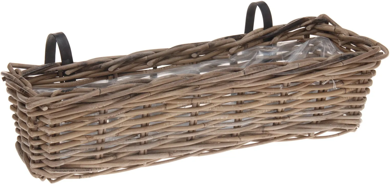 PUNUTUD RÕDUKORV RIPUTUS KONKSUGA 58X19X15CM