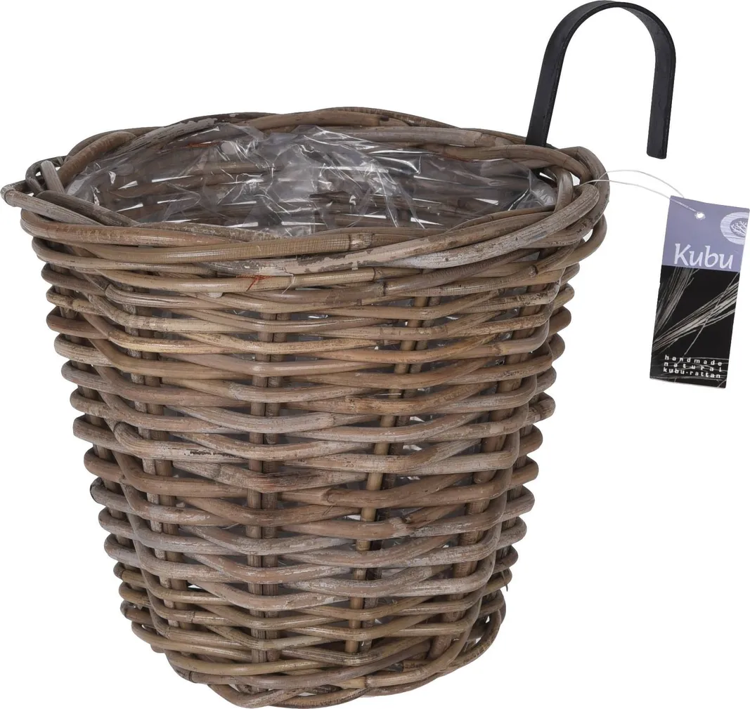 PUNUTUD RÕDUKORV RIPUTUS KONKSUGA Ø24XH21CM 