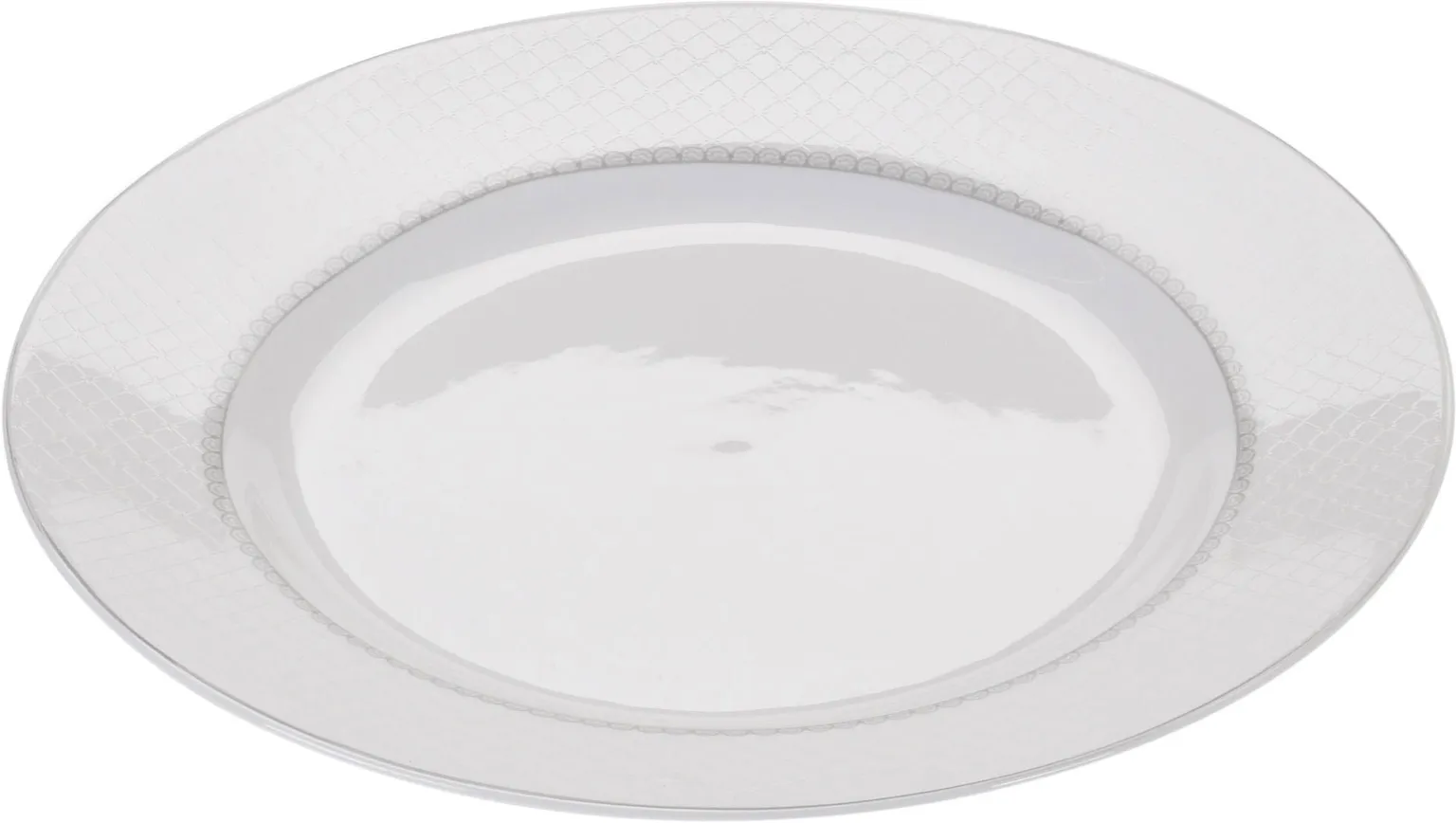 TALDRIK Ø27CM NEW BONE EMBOSSED DESIGN
