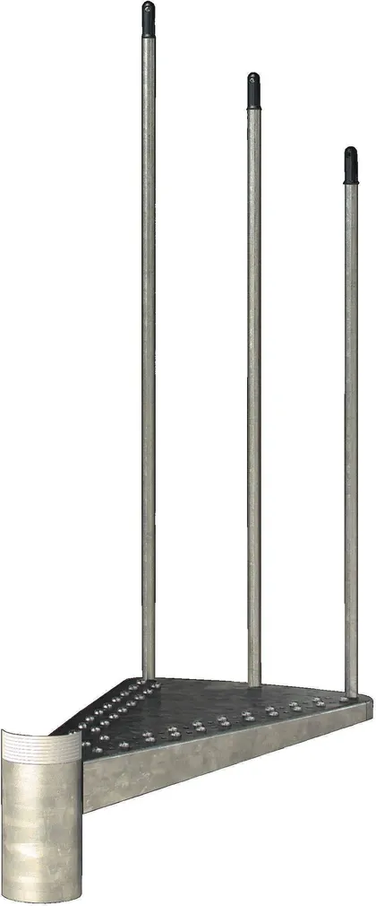LISA TREPIASTME KOMPLEKT DOLLE GARDENSPIN Ø125CM