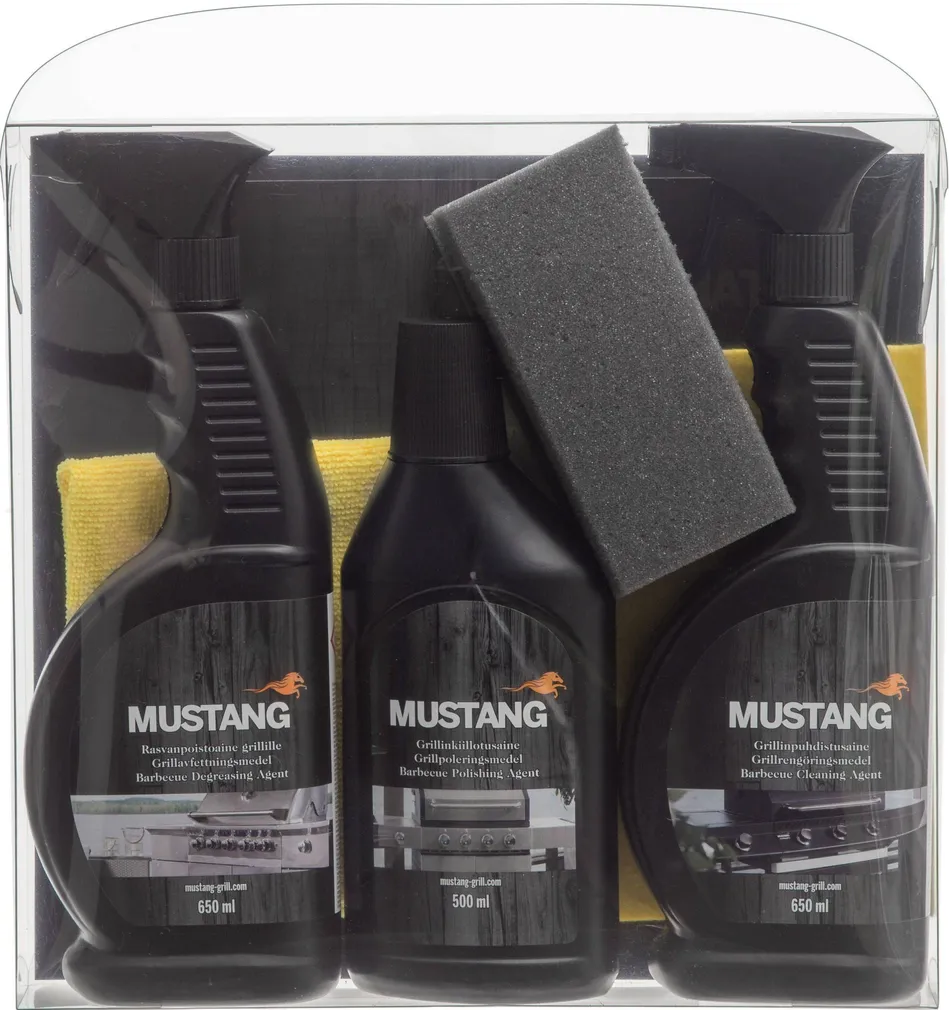 PUHASTUSKOMPLEKT BBQ GRILLILE MUSTANG