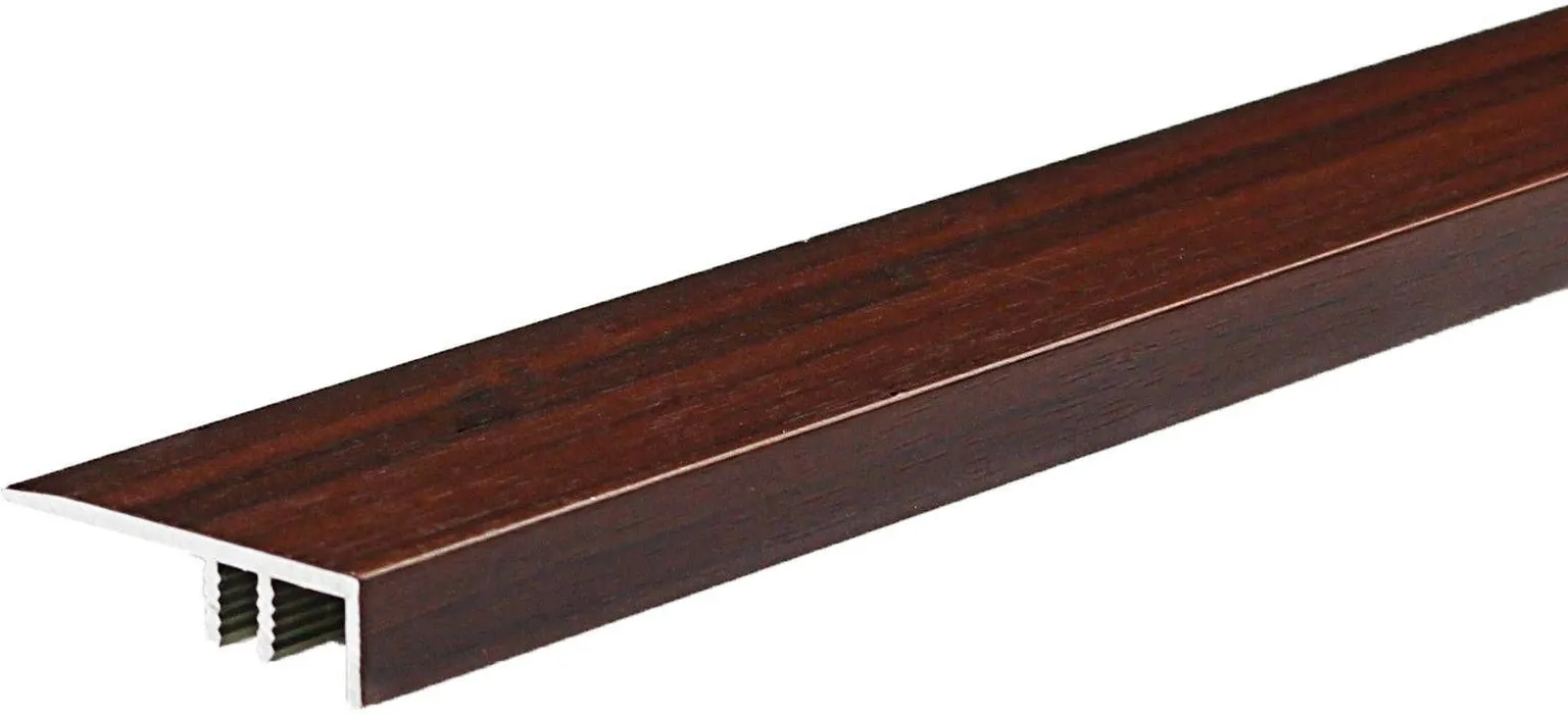 ÄÄRELIIST L-PROFIIL ARCANSAS 10X30X900MM WENGE ALUMIINIUM