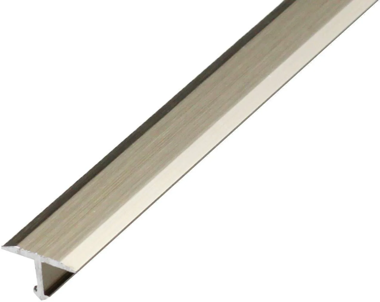 VAHELIIST T-PROFIIL ARCANSAS 9X14X2700MM HARJATUD TITAAN