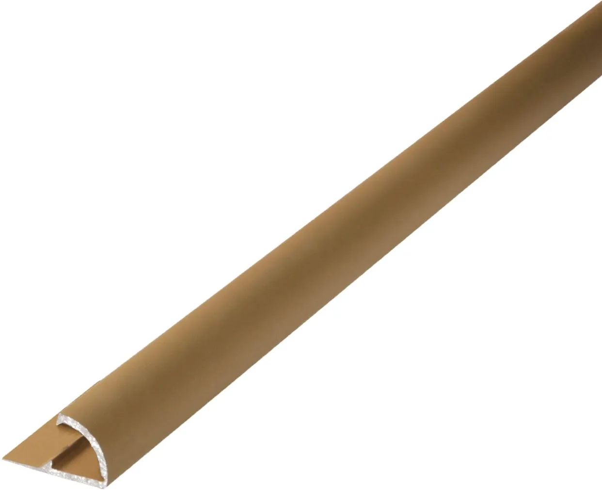 NIVOOLIIST ISELIIMUV ARCANSAS 12X34X900MM KULDNE ANODEERITUD ALUMIINIUM
