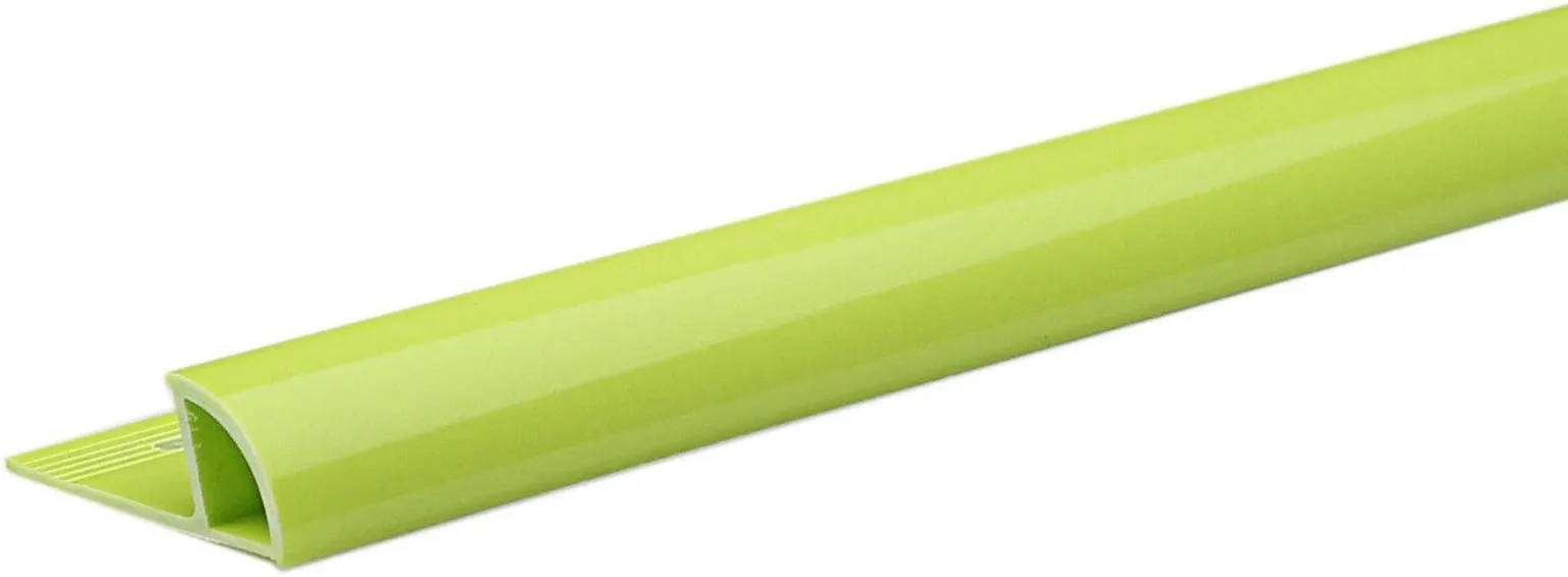 PLAADILIIST ÜMAR ARCANSAS 8X28X2500MM LÄIKIV ROHELINE PVC