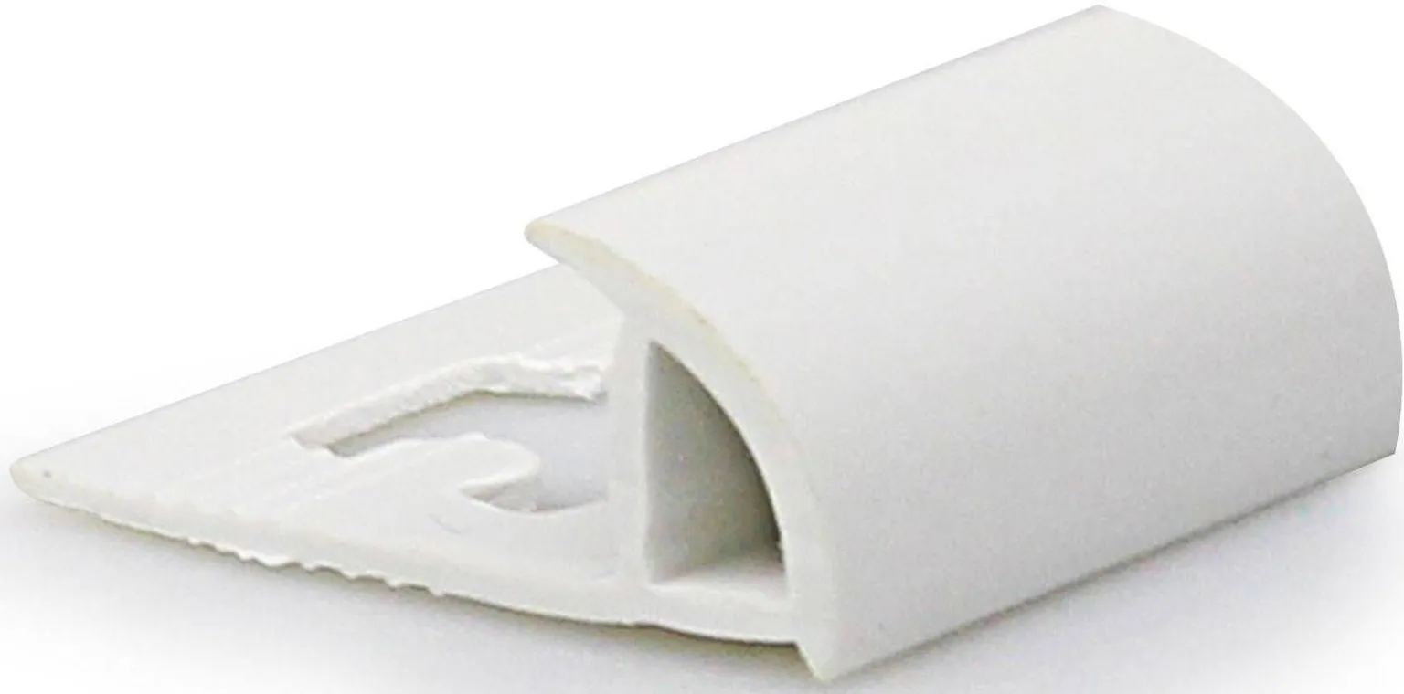 PLAADILIIST ÜMAR ARCANSAS 8X27X1000MM VALGE PVC