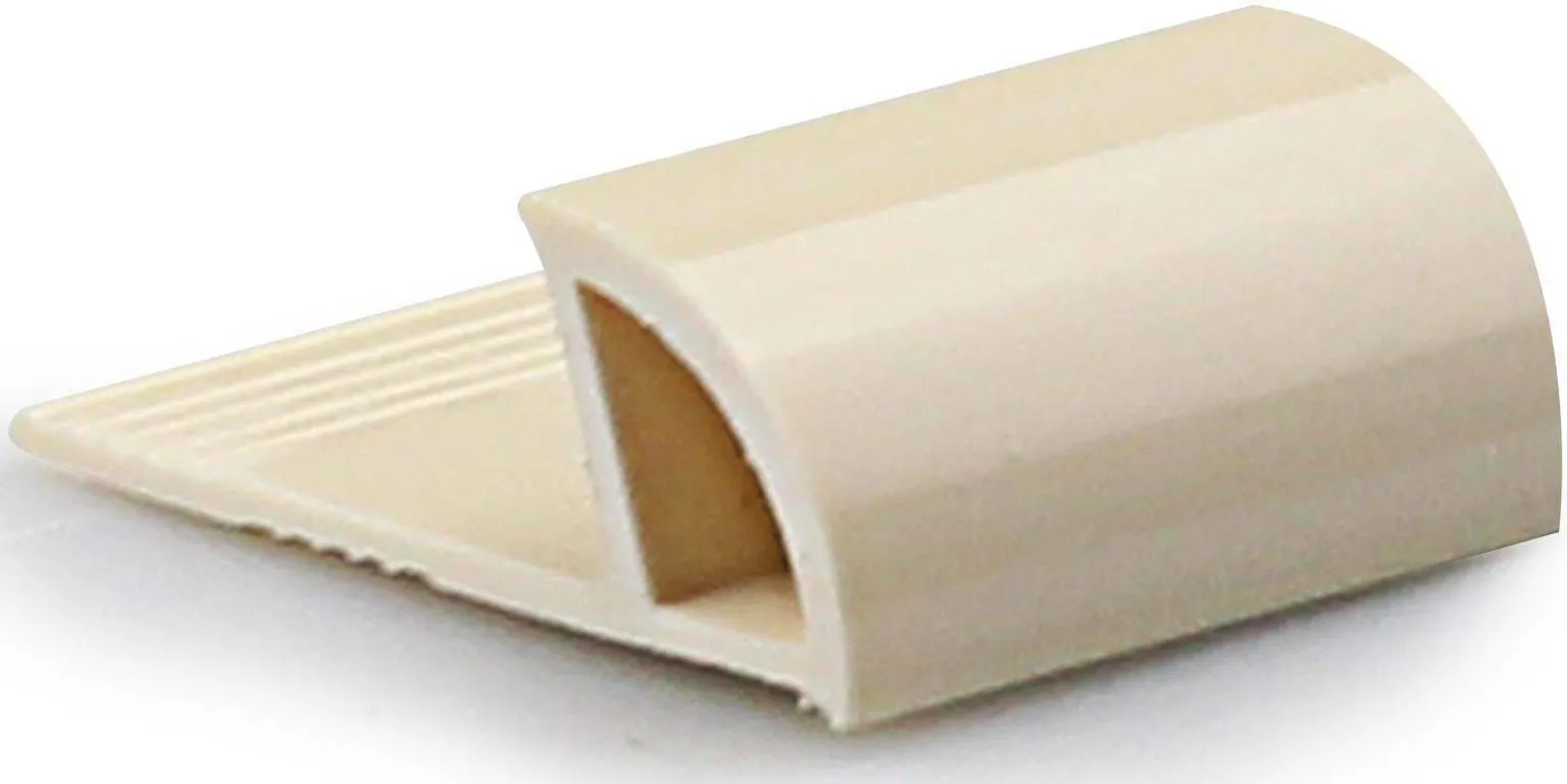 PLAADILIIST ÜMAR ARCANSAS 10X27X1000MM BEEŽ PVC