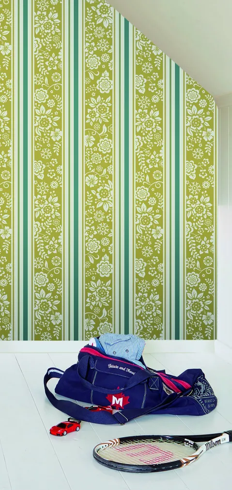 TAPEET JACK 'N ROSE JUNIOR JR4103 0,53X10,05M KOLLANE/SININE