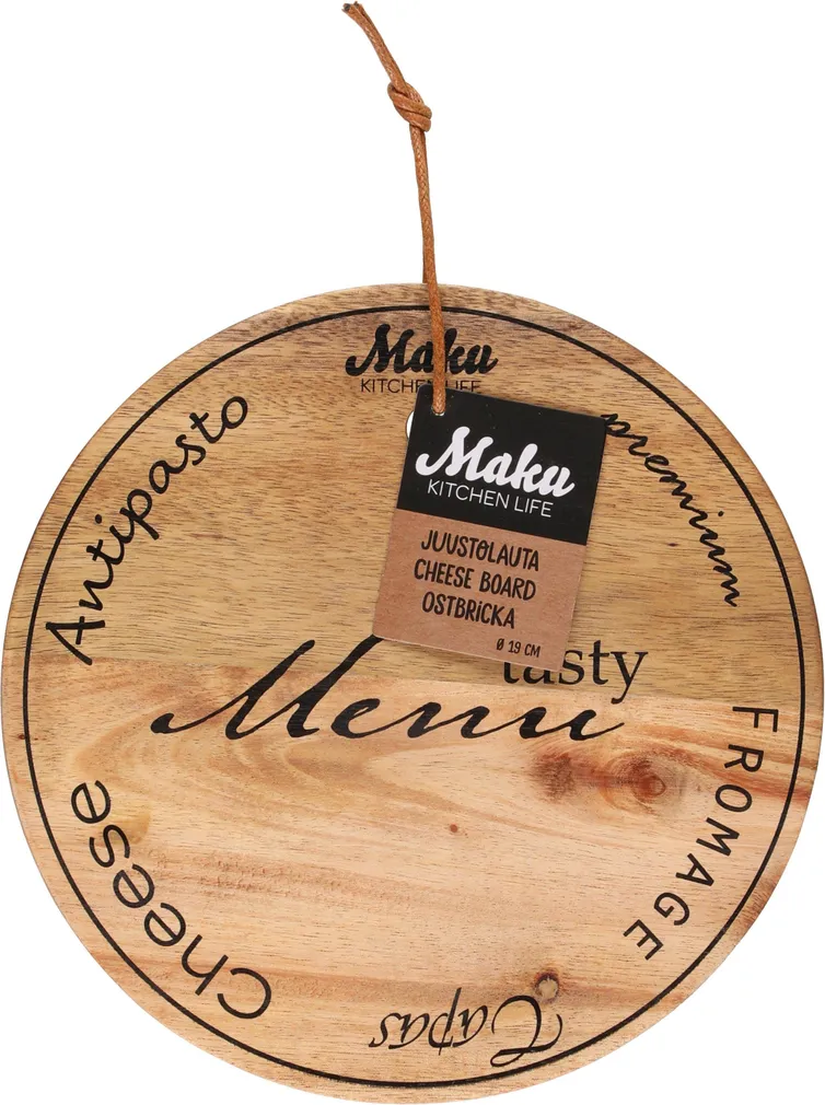 JUUSTUALUS MAKU 19CM