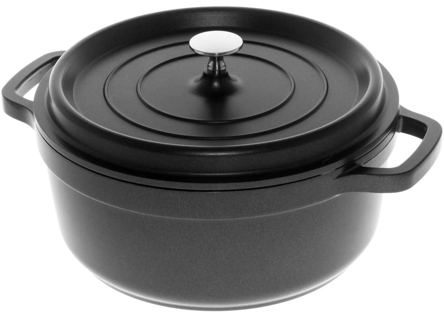 ALUMIINIUMIST HAUDEPOTT MAKU 4L Ø24CM MUST