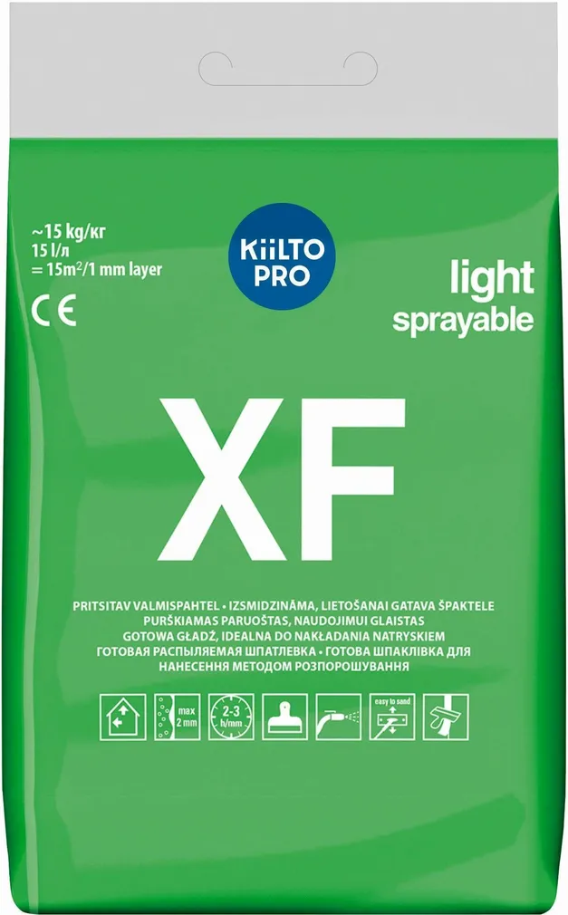 PAHTEL KIILTO XF 15KG