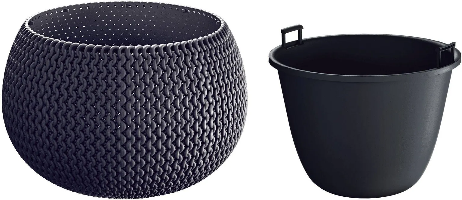 LILLEPOTT PROSPERPLAST SPLOFY BOWL DIAMEETER 29CM ANTRATSIIT