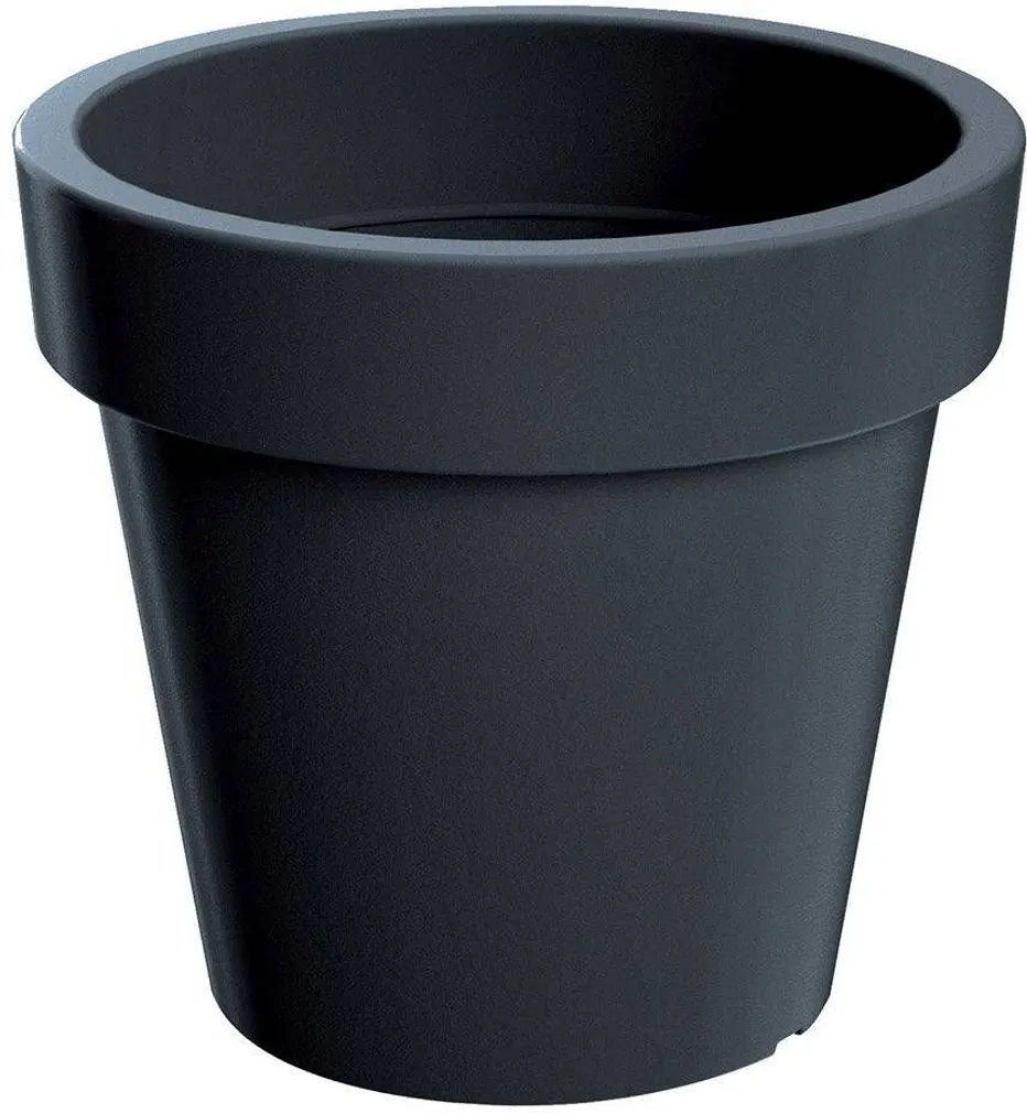 LILLEPOTT PROSPERPLAST LOFLY DIAMEETER 13,4CM ANTRATSIIT
