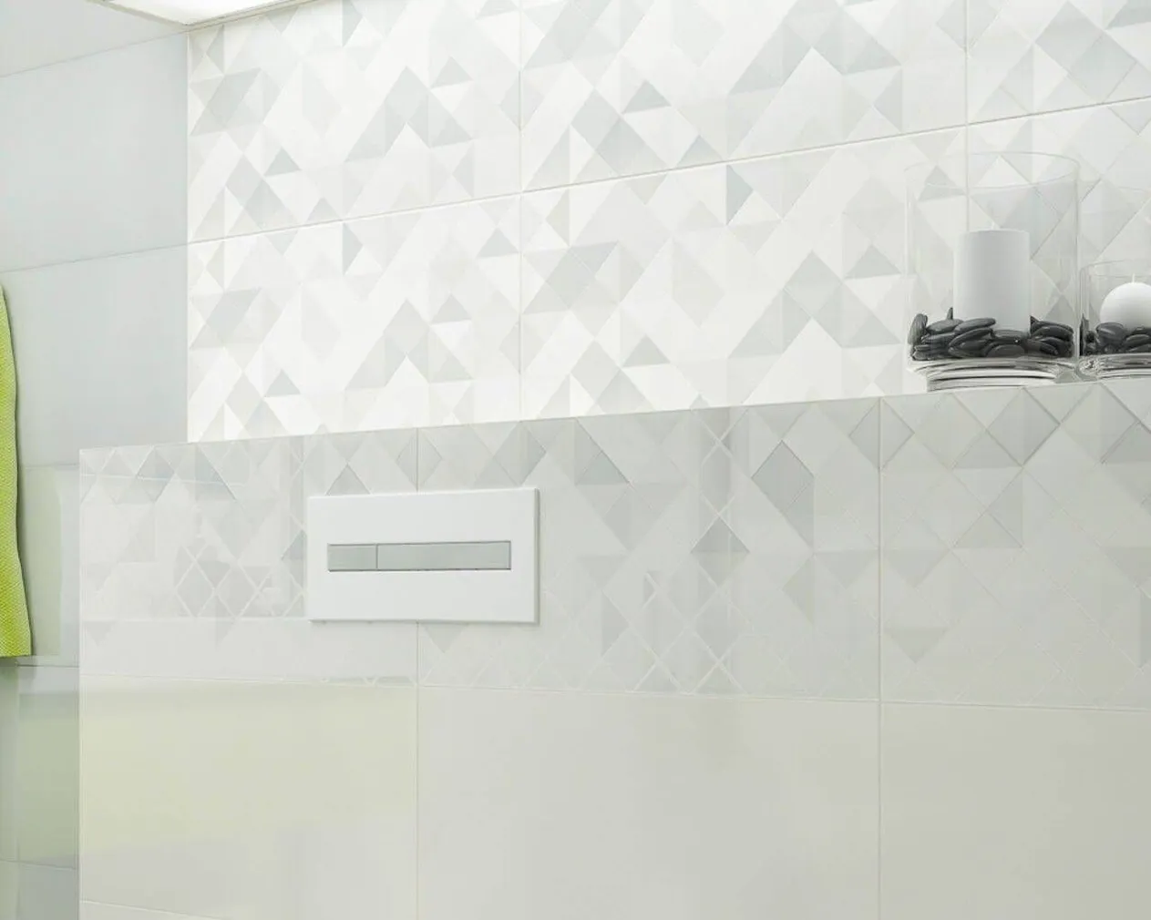 KERAAMILINE SEINAPLAAT VITRA COLORS PERL CREAM 25X40CM MATT