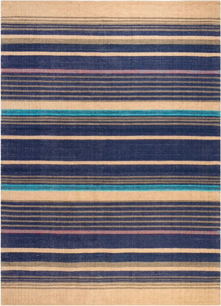 VAIP 4LIVING NAVY STRIPE 80X200CM SININE