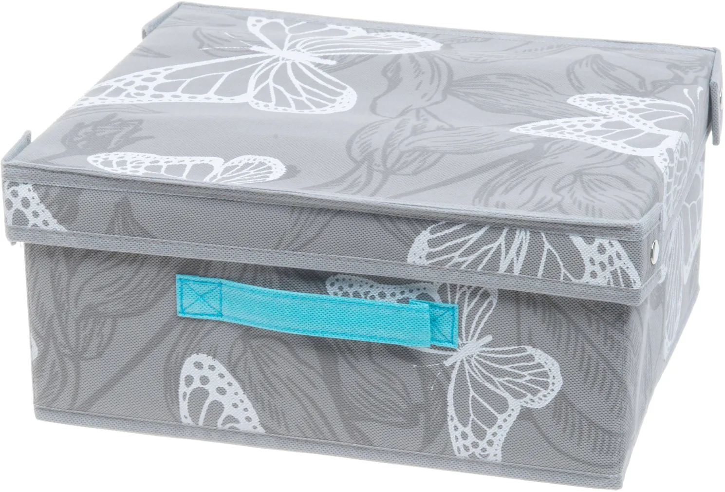 KAANEGA SISUSTUSKAST SAIMA KOKKUPANDAV W/LID BUTTERFLY 