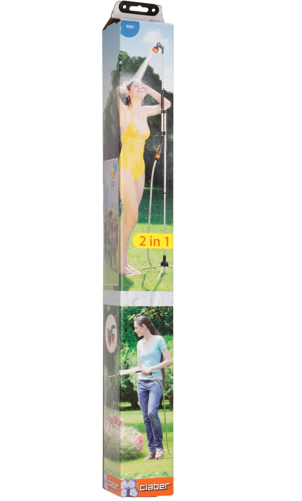 VÄLIDUŠŠ/PIHUSTI CLABER 2IN1